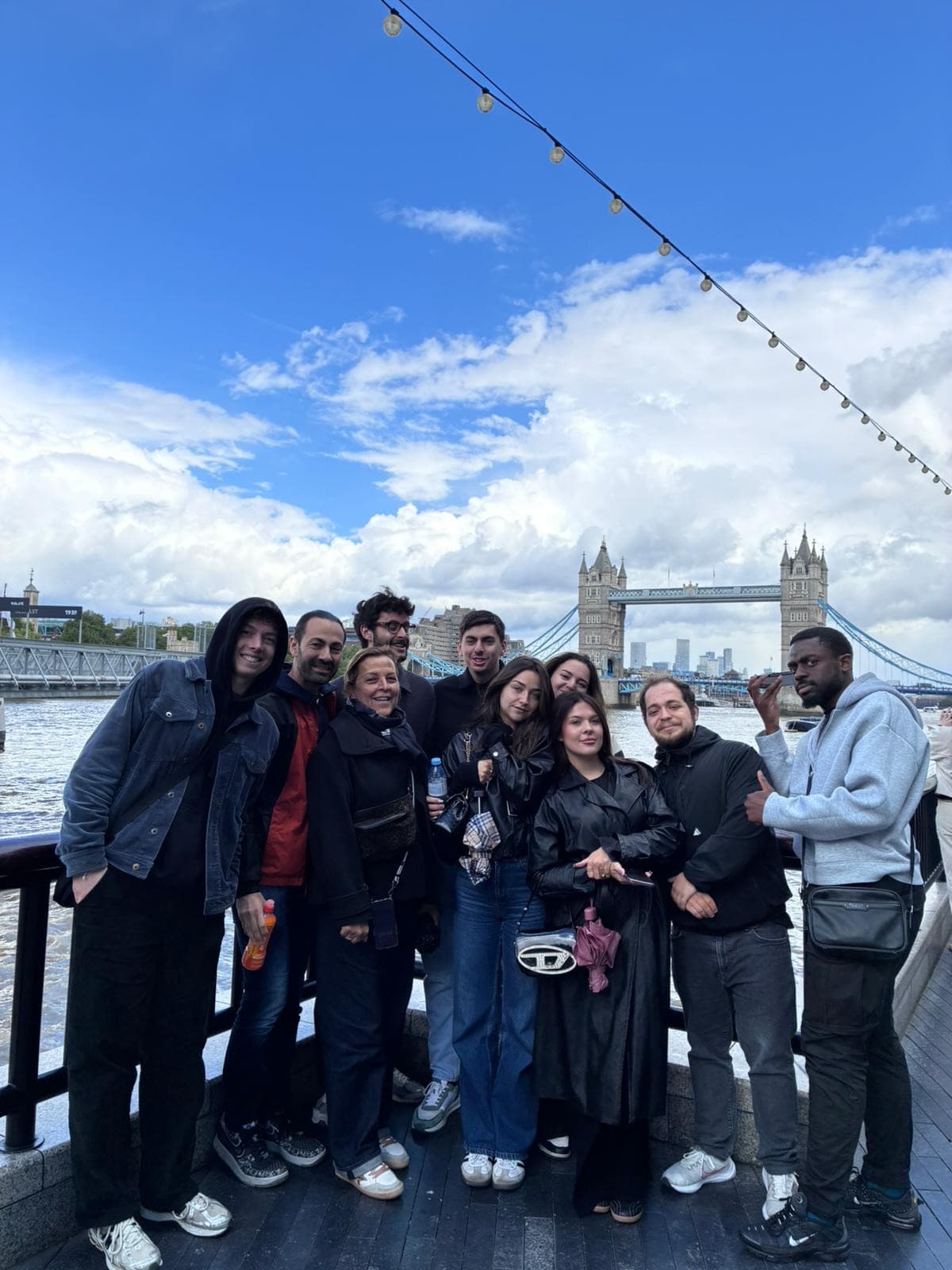 Des étudiants AMI Panorama à Londres