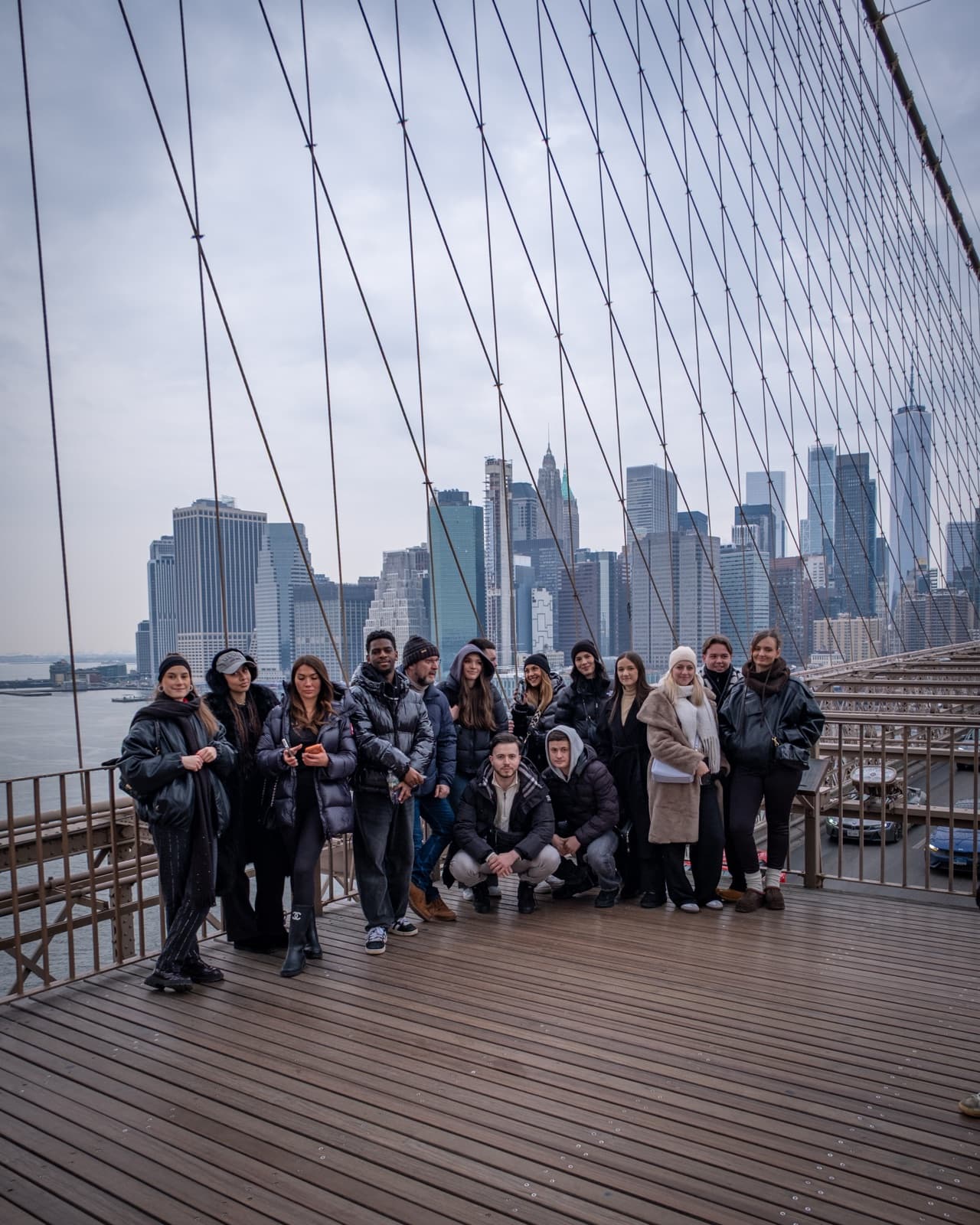Un groupe AMI Panorama à New York