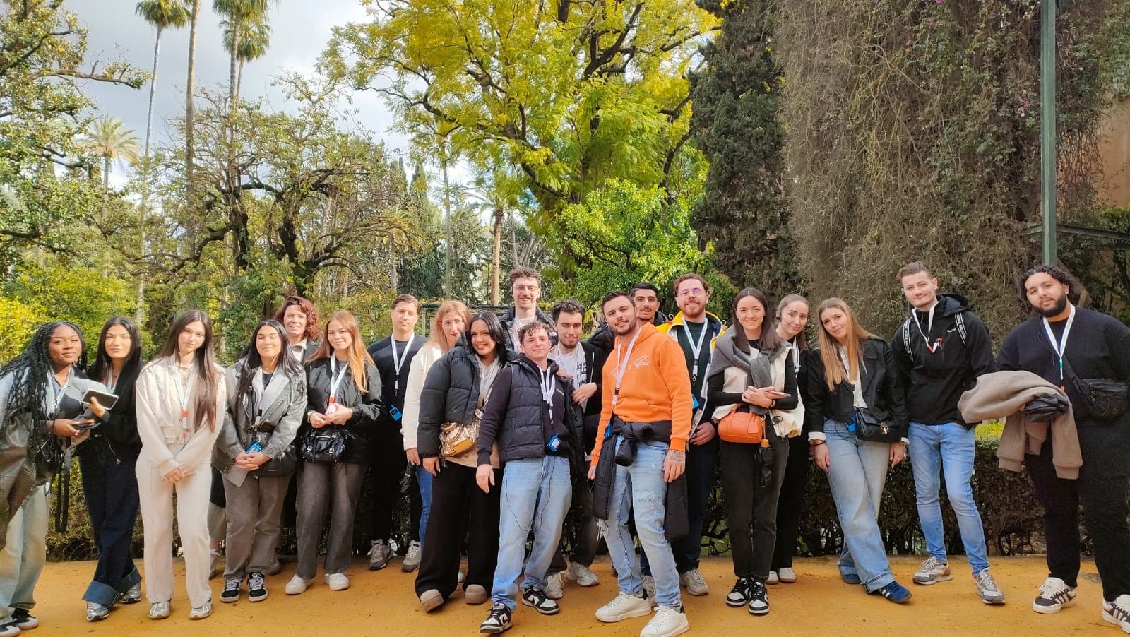 Des étudiants AMI Panorama à Séville